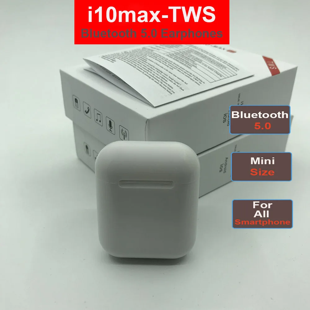 i10 max i7s Tws Wireless Mini Bluetooth Earbuds Headsets Earphone Earbuds Not i9s i10 tws for Andorid iPhone Headphones
i10 max i7s Tws Wireless Mini Bluetooth Earbuds Headsets Earphone Earbuds Not i9s i10 tws for Andorid iPhone Headphones