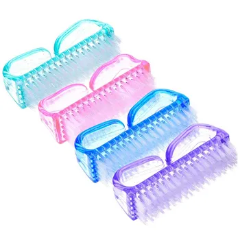 4 Pieces Handle Nail Brush Nail Hand Scrubbing Cleaning Brush (Multicolor)
4 Pieces Handle Nail Brush Nail Hand Scrubbing Cleaning Brush (Multicolor)
