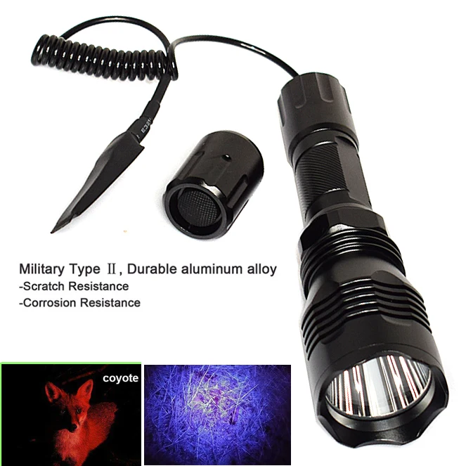 Red green blue LED flashlight glare long beam light wire control outdoor spotlight flashlight daily portable light 
Red green blue LED flashlight glare long beam light wire control outdoor spotlight flashlight daily portable light