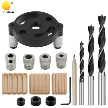 6/8/10mm Vertical Pocket Hole Jig Self Centering Dowelling Jig Hole Puncher Locator Drill Guide For Woodworking Carpentry Tool
6/8/10mm Vertical Pocket Hole Jig Self Centering Dowelling Jig Hole Puncher Locator Drill Guide For Woodworking Carpentry Tool