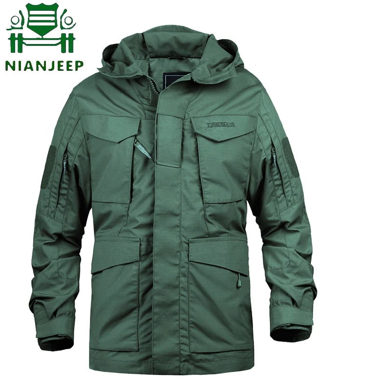 2018 New Military Army Casual Tactical Jacket Men Winter Autumn Waterproof Windbreaker Flight Pilot Jacket Jaqueta masculina
2018 New Military Army Casual Tactical Jacket Men Winter Autumn Waterproof Windbreaker Flight Pilot Jacket Jaqueta masculina