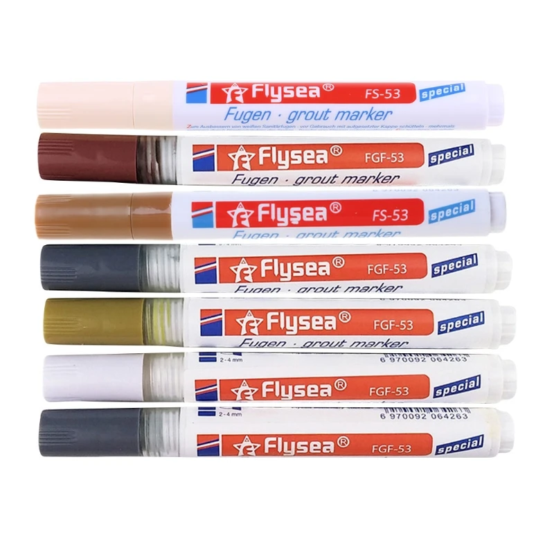 Tile Repair Pen Refill Wall Gap Grout Refresher Marker Odorless Non Toxic For Tiles Floor Kitchen Bathroom Cleaner
Tile Repair Pen Refill Wall Gap Grout Refresher Marker Odorless Non Toxic For Tiles Floor Kitchen Bathroom Cleaner