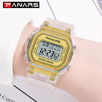 PANARS Trend Luminous G style Sport Watch Multi-function Men's Waterproof Wrist Watch Women's Digital Watch Alarm Timer Clock
PANARS Trend Luminous G style Sport Watch Multi-function Men's Waterproof Wrist Watch Women's Digital Watch Alarm Timer Clock