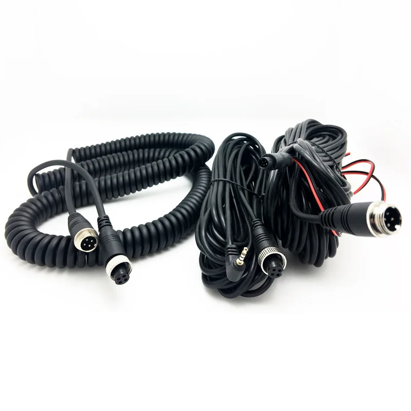 Aviation Head Car Mounted Spring Line 4 Core PU Trailer Connection Cable Tanker Aviation Head Plug And Socket Video Pendant Exte
Aviation Head Car Mounted Spring Line 4 Core PU Trailer Connection Cable Tanker Aviation Head Plug And Socket Video Pendant Exte