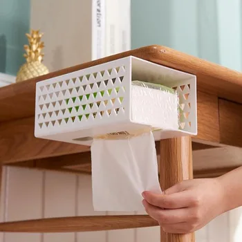 Hollow Wall-mounted Tissue Box Simple Punch Free Stickers Multifunctional Square Storage Rack
Hollow Wall-mounted Tissue Box Simple Punch Free Stickers Multifunctional Square Storage Rack