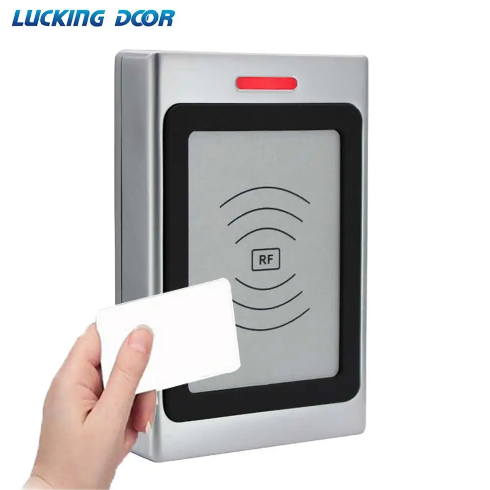 RFID Access Control Card Reader Machine 125Khz RFID Security Proximity Entry Door opener IP67 Waterproof 10000 user WG 26/34
RFID Access Control Card Reader Machine 125Khz RFID Security Proximity Entry Door opener IP67 Waterproof 10000 user WG 26/34