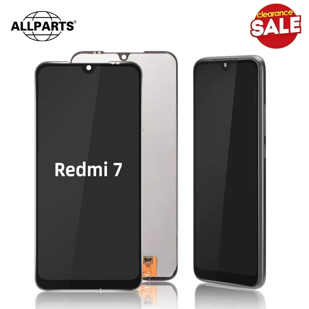Snapdragon 632 Original Display For Xiaomi Redmi 7 LCD Display Touch Screen For Redmi 7 Display with Frame Digitizer Assembly
Snapdragon 632 Original Display For Xiaomi Redmi 7 LCD Display Touch Screen For Redmi 7 Display with Frame Digitizer Assembly