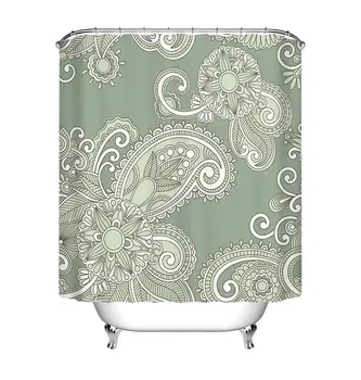 Bathroom Accessories. Shower Curtain: Waterproof and Easy to Clean. Rich Patterns. Give 12 Hooks.Creative Pattern. Flowers.
Bathroom Accessories. Shower Curtain: Waterproof and Easy to Clean. Rich Patterns. Give 12 Hooks.Creative Pattern. Flowers.