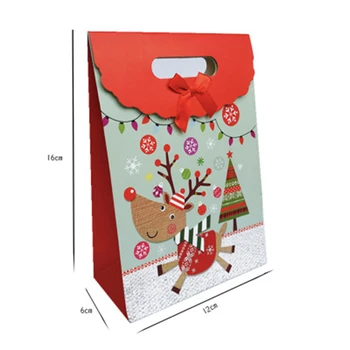 24pcs Christmas Printed Paper Gift Bags Candy Bag Party Favour Bags With Rope Clamps 10m Twine 1 Set Stickers 22M Ribbon Decor
24pcs Christmas Printed Paper Gift Bags Candy Bag Party Favour Bags With Rope Clamps 10m Twine 1 Set Stickers 22M Ribbon Decor