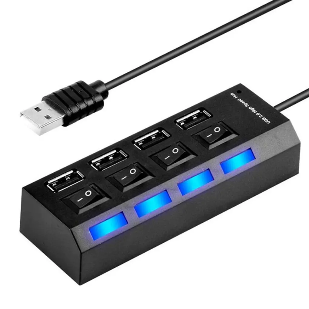 USB Hub 4/7 Port USB 1.1 Hub Splitter With ON/OFF Switch Multi USB C Hab Converter Adapter For PC Computer Accessories
USB Hub 4/7 Port USB 1.1 Hub Splitter With ON/OFF Switch Multi USB C Hab Converter Adapter For PC Computer Accessories