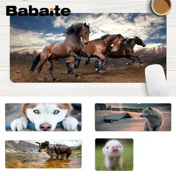 Babaite My Favorite Animal Horse Dog Wolf Laptop Gaming Mice Mousepad Laptop Gaming Lockedge Mice Mousepad Gaming Mouse Pad
Babaite My Favorite Animal Horse Dog Wolf Laptop Gaming Mice Mousepad Laptop Gaming Lockedge Mice Mousepad Gaming Mouse Pad