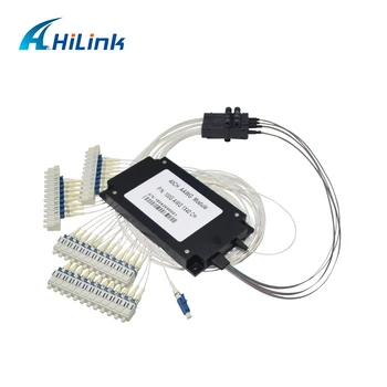 ABX Box 100G AWG 40CH Single fiber LC/UPC Athermal AWG DWDM AAWG Module
ABX Box 100G AWG 40CH Single fiber LC/UPC Athermal AWG DWDM AAWG Module
