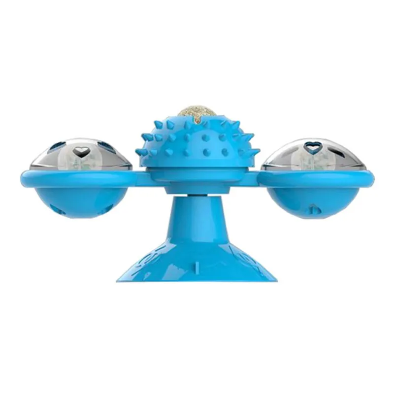 Pet Cat Windmill Turntable Cat Toy Cat Interactive Toy Pet Spinner Catnip Toy Pet Electric Rotating Luminous Cat Windmill Toy
Pet Cat Windmill Turntable Cat Toy Cat Interactive Toy Pet Spinner Catnip Toy Pet Electric Rotating Luminous Cat Windmill Toy