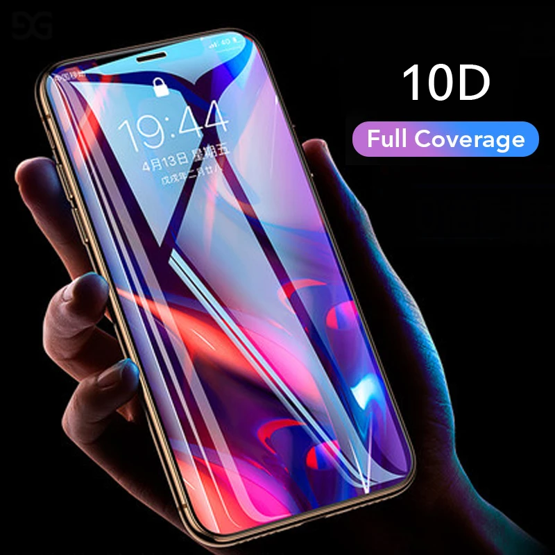 Oppselve Screen Protector Tempered Glass For iPhone 11 Pro Max Xs Max XR X 8 7 6 6S Plus 10D Curved Cover Screen Protection Film
Oppselve Screen Protector Tempered Glass For iPhone 11 Pro Max Xs Max XR X 8 7 6 6S Plus 10D Curved Cover Screen Protection Film