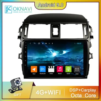 9 Inch ForToyota Corolla E140 E150 2006-2013 Car Radio Multimedia Video Player Navigation GPS 2 din Carplay DSP Camera WIFI DVD
9 Inch ForToyota Corolla E140 E150 2006-2013 Car Radio Multimedia Video Player Navigation GPS 2 din Carplay DSP Camera WIFI DVD