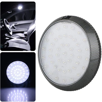 Car Roof Ceiling Magnet Lamp Auto Round Dome Roof Interior Light 46 LEDs Automobile Interior Reading Lights DC 12V
Car Roof Ceiling Magnet Lamp Auto Round Dome Roof Interior Light 46 LEDs Automobile Interior Reading Lights DC 12V