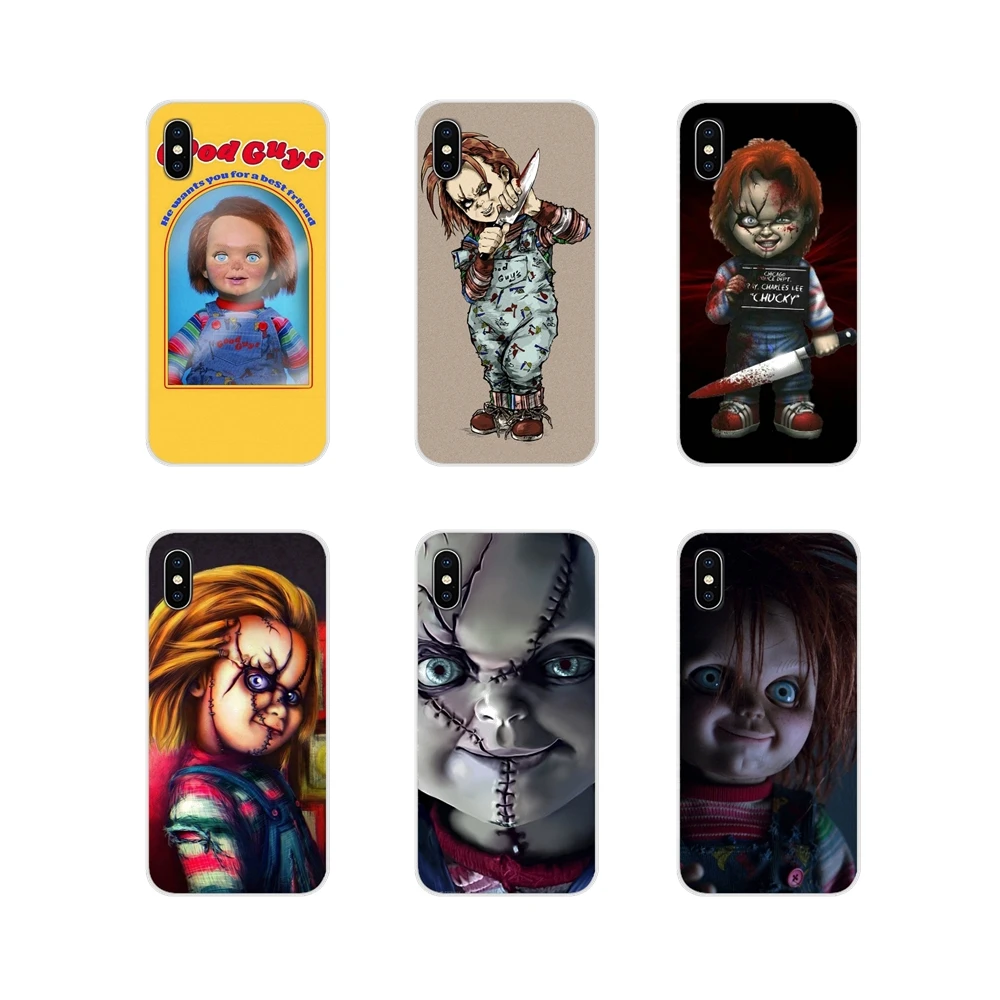 Аксессуары чехлы для телефонов Samsung Galaxy S2 S3 S4 S5 Mini S6 S7 Edge S8 S9 S10E Lite Plus Charles Lee Ray Chucky Doll