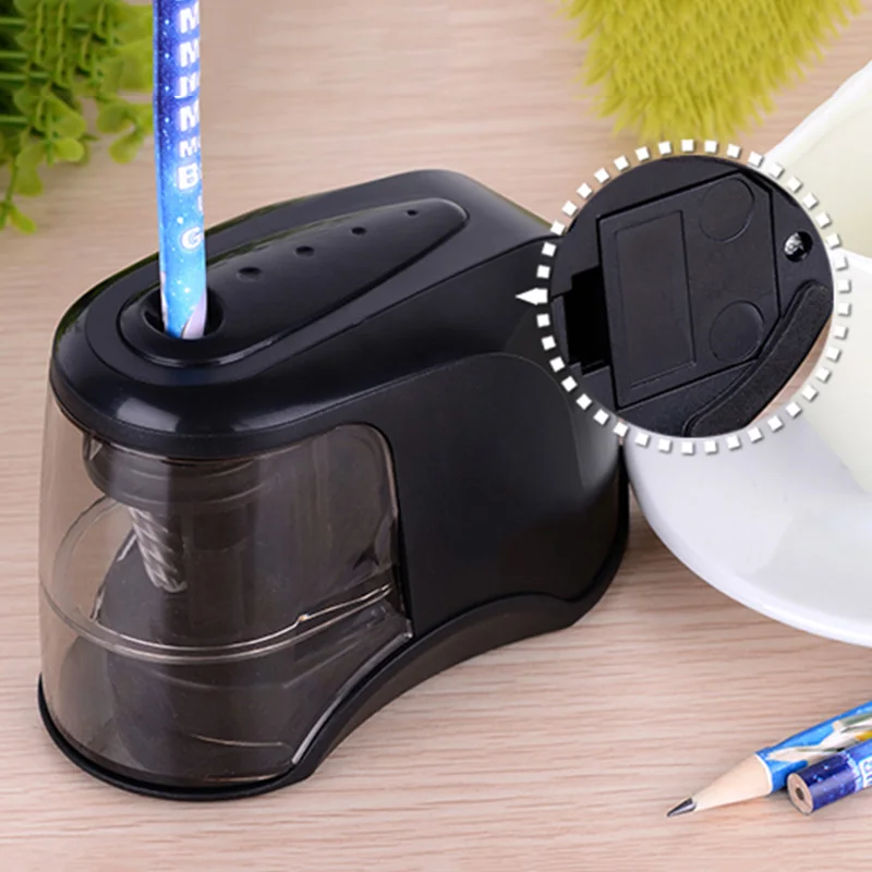Electric Pencil Sharpener Auto Safety Helical Blades Tool for Artist Student Office Home SP99
Electric Pencil Sharpener Auto Safety Helical Blades Tool for Artist Student Office Home SP99