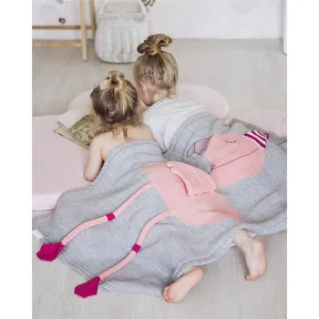 New Hot Flamingo Bird Baby Blankets Swaddling Wrap Quilt Knitted Infant Stroller Cover Kids Beach Mat Air Conditioner Blankets
New Hot Flamingo Bird Baby Blankets Swaddling Wrap Quilt Knitted Infant Stroller Cover Kids Beach Mat Air Conditioner Blankets