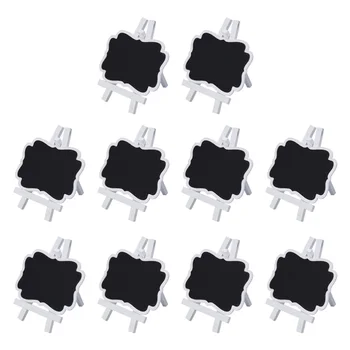 10pcs Removable Mini Chalkboards with Support Message Board Signs Table Place Card Signs for Home Birthday Wedding Party
10pcs Removable Mini Chalkboards with Support Message Board Signs Table Place Card Signs for Home Birthday Wedding Party