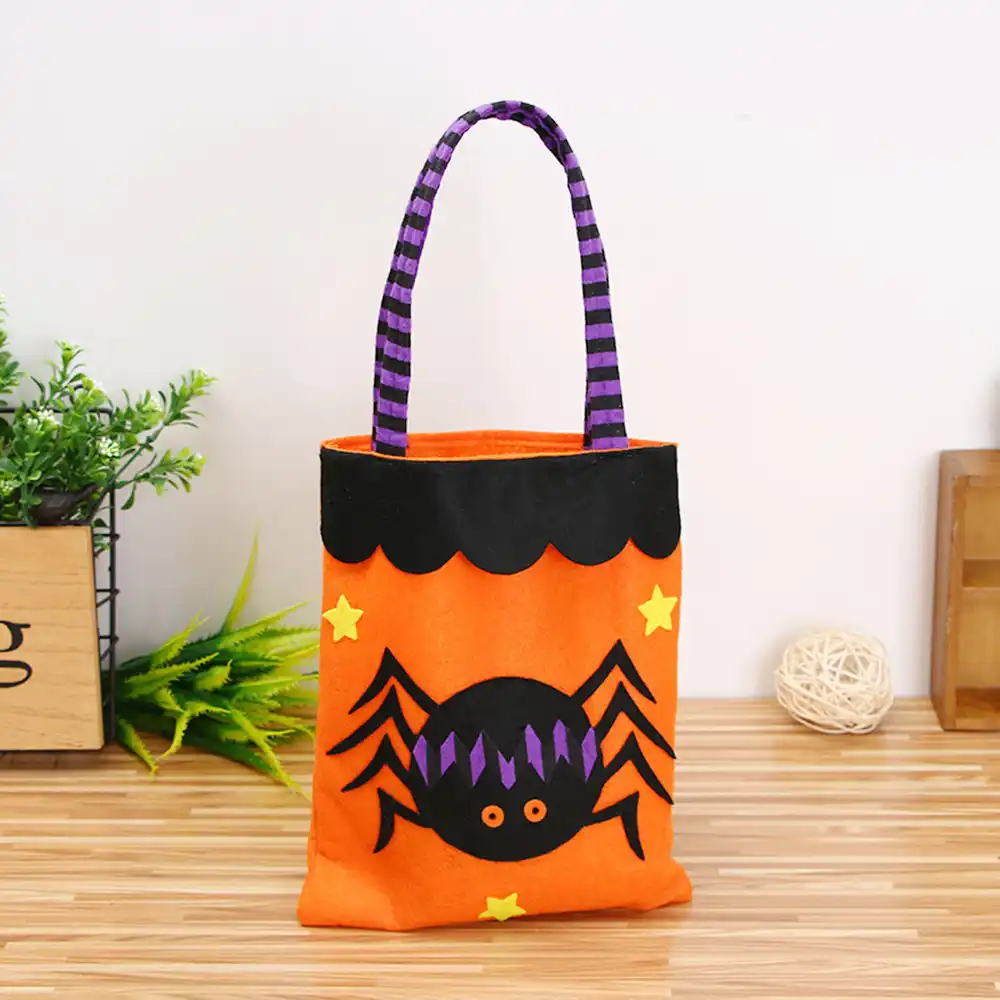 cute witches candy bag packaging children party storage bag g