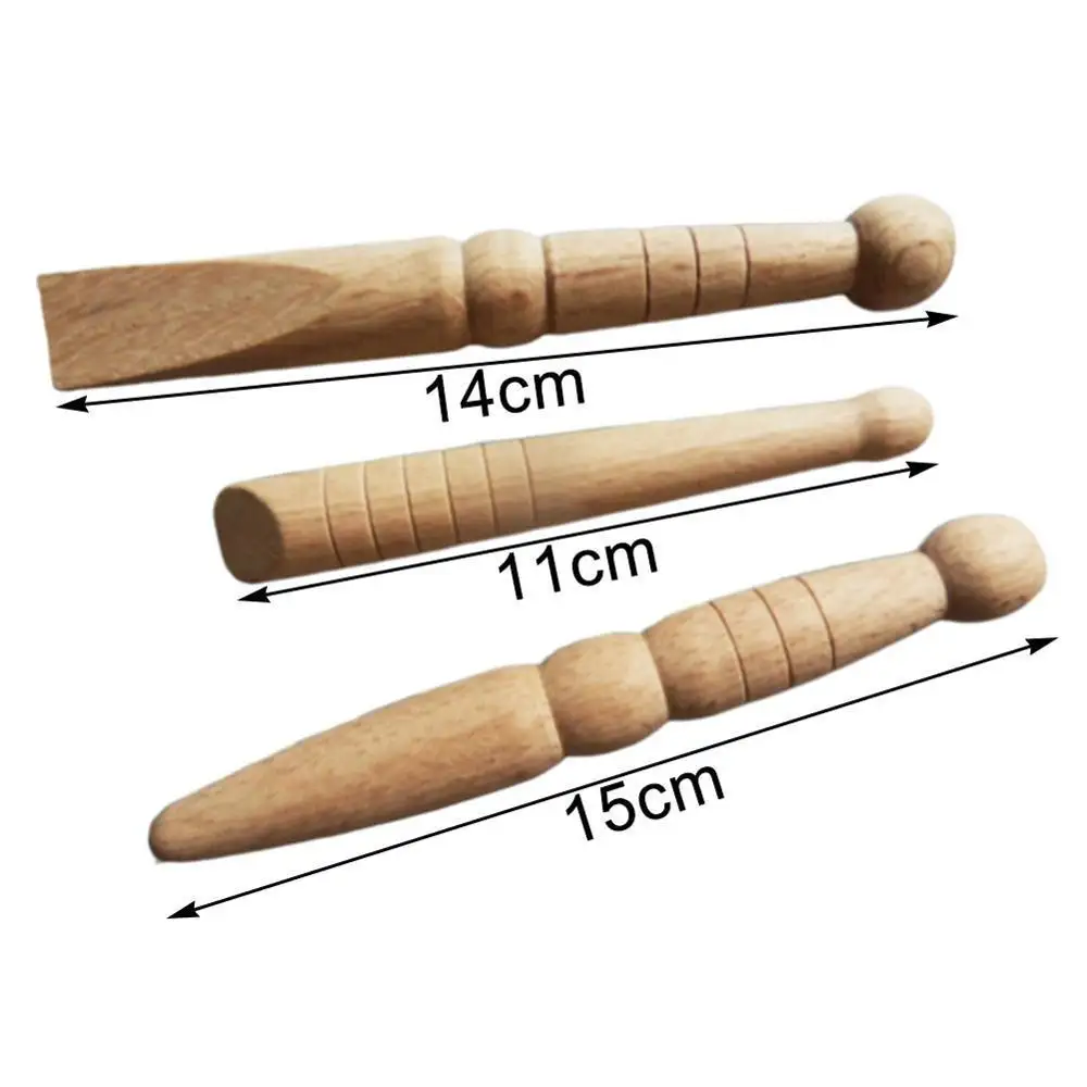 3PCS Original Wooden Foot Body Massage Stick Acupuncture Foot Reflexology Massager Relieve Muscle Soreness Relaxing Tool
3PCS Original Wooden Foot Body Massage Stick Acupuncture Foot Reflexology Massager Relieve Muscle Soreness Relaxing Tool