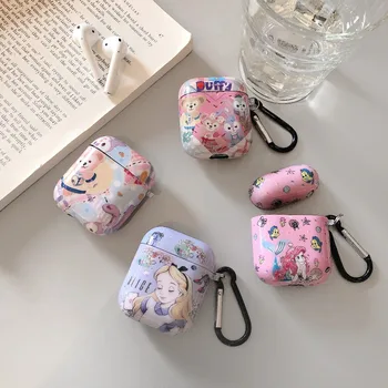 Cartoon Duffy Bear Mermaid Earphone Case For Apple Airpods 1 2 Cover Box Shell Alice Princess Protective Case Bag Charging Box
Cartoon Duffy Bear Mermaid Earphone Case For Apple Airpods 1 2 Cover Box Shell Alice Princess Protective Case Bag Charging Box