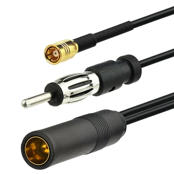 Car Auto DAB FM AM Radio Antenna Adapters Connector Converter Splitter Durable signal transmission better corrosion resistance
Car Auto DAB FM AM Radio Antenna Adapters Connector Converter Splitter Durable signal transmission better corrosion resistance