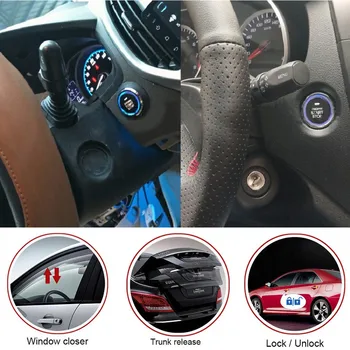 Car Start Stop Button Engine Push Start Button Alarm Rifd Lock Keyless System Door Push Button Tactile Buttons 12V
Car Start Stop Button Engine Push Start Button Alarm Rifd Lock Keyless System Door Push Button Tactile Buttons 12V