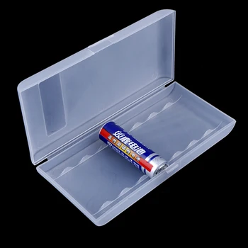 Plastic Case Holder Storage Box For 8x AA 4x AA/AAA Battery Container Organizer Hard Plastic Battery Storage Box
Plastic Case Holder Storage Box For 8x AA 4x AA/AAA Battery Container Organizer Hard Plastic Battery Storage Box