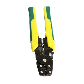 Multi-Function Stripping Pliers Crimping Stripping Line Wire Terminals Crimpper Pliers Hand Tool Set
Multi-Function Stripping Pliers Crimping Stripping Line Wire Terminals Crimpper Pliers Hand Tool Set