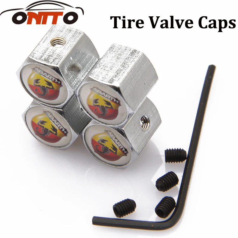 4Pcs ABARTH Logo Emblem Car Tire Valve Caps Auto Air Tyre Stems Cover Motorcycle Tire Accessories For Abarth 500 124 Stilo
4Pcs ABARTH Logo Emblem Car Tire Valve Caps Auto Air Tyre Stems Cover Motorcycle Tire Accessories For Abarth 500 124 Stilo