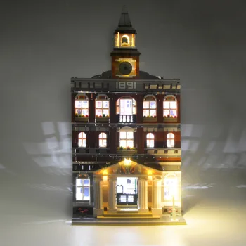 MODIKER Small Particles Toy LED Building Block USB Light Accessory Kit forTown Hall 10224 LED Included Only