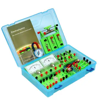 Learn basic electricity Physics magnetism experiments Labs Electricity Circuit Magnetism Experiment Kit for Junior High School
Learn basic electricity Physics magnetism experiments Labs Electricity Circuit Magnetism Experiment Kit for Junior High School
