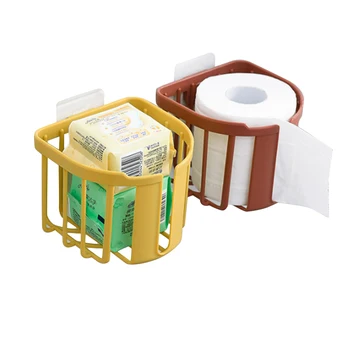 AA Toilet Paper Basket Wall-mounted Hollow-carved Design Drainage Ventilation Bathroom Storage Shelf 
AA Toilet Paper Basket Wall-mounted Hollow-carved Design Drainage Ventilation Bathroom Storage Shelf