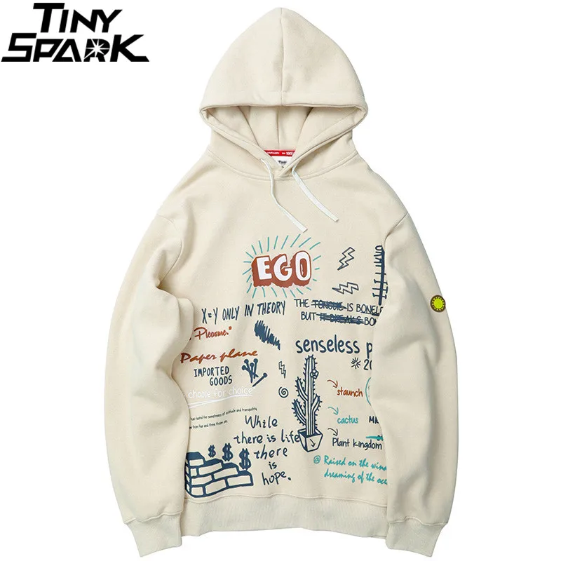 2019 Harajuku Graffiti Hoodie Sweatshirt Men Hip Hop Hooded Pullover Streetwear Hipster Print Autumn Fashion Loose Hoodie Cotton
2019 Harajuku Graffiti Hoodie Sweatshirt Men Hip Hop Hooded Pullover Streetwear Hipster Print Autumn Fashion Loose Hoodie Cotton