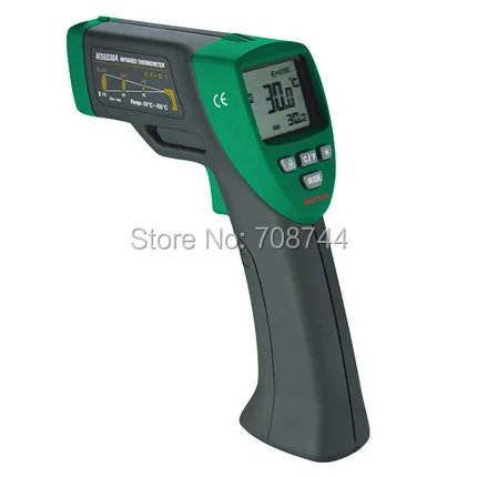 1 шт. MASTECH MS6530A Бесконтактный инфракрасный термометр IR температурный пистолет с