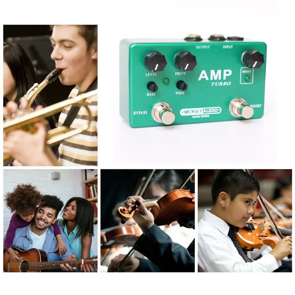 1 Pcs Amp Turbo 2 In 1 Effect Multi-Effect Guitar Spare Parts Musical Instrument Musical Instruments
1 Pcs Amp Turbo 2 In 1 Effect Multi-Effect Guitar Spare Parts Musical Instrument Musical Instruments