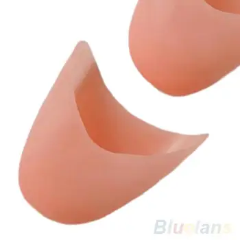 1Pair Toe Protector Silicone Gel Pointe Toe Cap Cover For Toes Soft Pads Protectors For Ballet Shoes Feet Care Tools
1Pair Toe Protector Silicone Gel Pointe Toe Cap Cover For Toes Soft Pads Protectors For Ballet Shoes Feet Care Tools