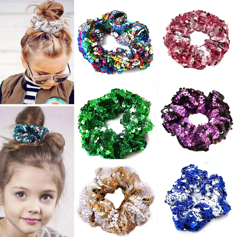 New Casual Baby Kids Girl Sequins Design Elastic Hair Accessory Band Colorful Cloth Rope Holder Headbands All Season
New Casual Baby Kids Girl Sequins Design Elastic Hair Accessory Band Colorful Cloth Rope Holder Headbands All Season