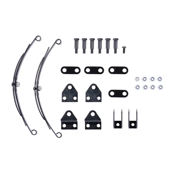 2Pcs Metal Leaf Spring Suspension Shock Absorbing Steel Plate Universal Spare Parts for 1/14 Tamiya Trailer Truck Model,Front
2Pcs Metal Leaf Spring Suspension Shock Absorbing Steel Plate Universal Spare Parts for 1/14 Tamiya Trailer Truck Model,Front