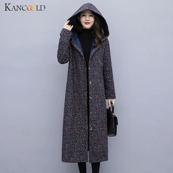 KANCOOLD coats Women Long Sleeve Vintage Print Fleece Thicken Coats Button Long Outcoat Outwear fashion new Coat women 2019DEC4
KANCOOLD coats Women Long Sleeve Vintage Print Fleece Thicken Coats Button Long Outcoat Outwear fashion new Coat women 2019DEC4