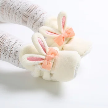 Autumn Winter Booties Baby Cute First Walkers Kids Rabbit Ear Toddler Prewalkers Soft Anti-slip Infant Newborn Crib Crawl Shoes
Autumn Winter Booties Baby Cute First Walkers Kids Rabbit Ear Toddler Prewalkers Soft Anti-slip Infant Newborn Crib Crawl Shoes
