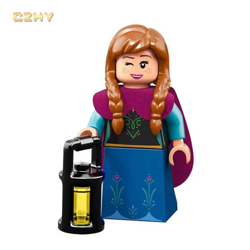 Anna Snow White Belle Elsa Legoinglys MiniFIGured Sailor Moon Cartoon Building Blocks Girls Models Bricks Toys for Children
Anna Snow White Belle Elsa Legoinglys MiniFIGured Sailor Moon Cartoon Building Blocks Girls Models Bricks Toys for Children