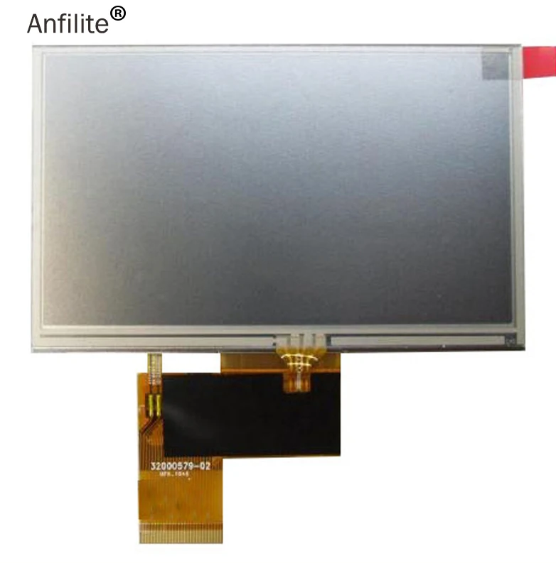 Оригинальный 5-дюймовый ЖК-экран Anfilite HSD062IDW1 A00 A01 A02 с сенсорным экраном для
