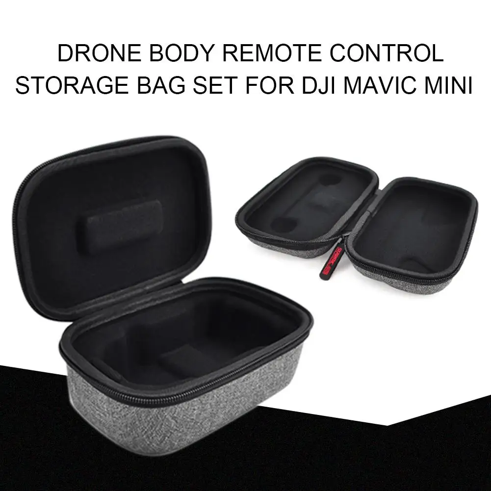 Drone Storage Bag Portable Body Remote Control Carrying Case Handbag Storage Package Set With Lanyard For DJI Mavic Mini
Drone Storage Bag Portable Body Remote Control Carrying Case Handbag Storage Package Set With Lanyard For DJI Mavic Mini