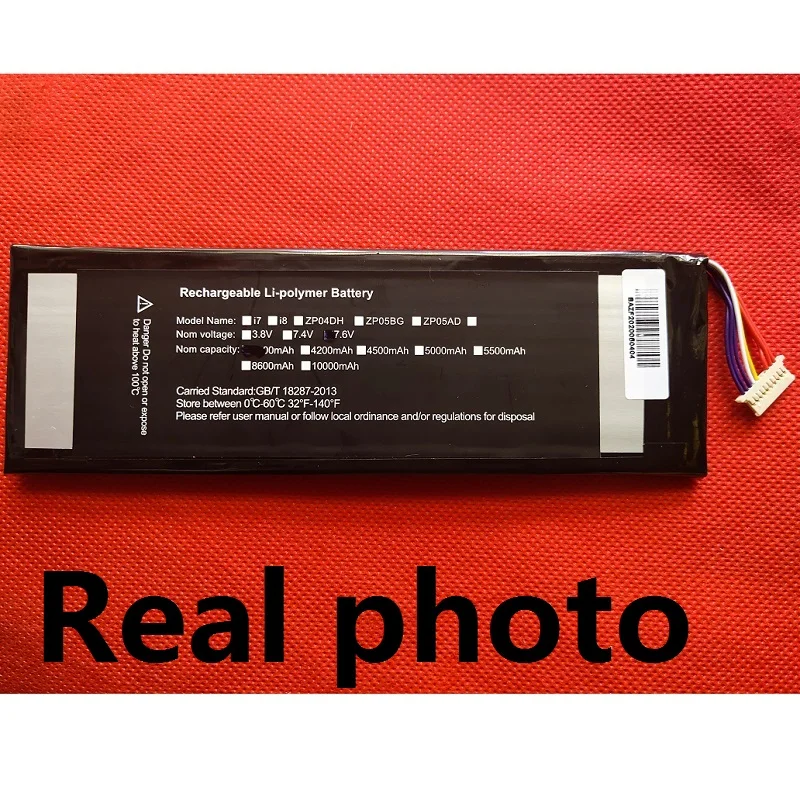 Новый аккумулятор для Chuwi Minibook CWI526 Tablet PC LiPo перезаряжаемый Pack замена 7 6 V 3900mAh 8