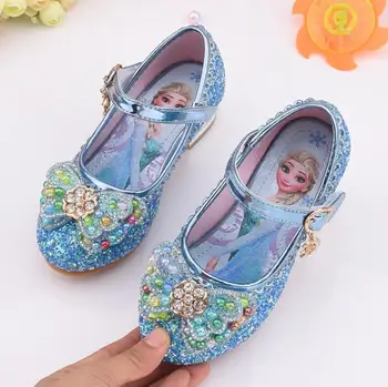 Children Princess Leather Shoes New girls high heels sequin children's shoes small and medium girls princess shoes student shoes
Children Princess Leather Shoes New girls high heels sequin children's shoes small and medium girls princess shoes student shoes