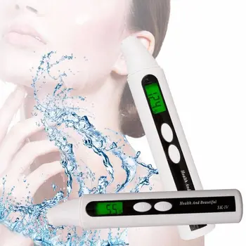 Digital Skin Moisture Analyzer Tester LCD Displays Oil Sensor Pen Detector Beauty Instrument Facial Skin Analyzer Moisture Meter
Digital Skin Moisture Analyzer Tester LCD Displays Oil Sensor Pen Detector Beauty Instrument Facial Skin Analyzer Moisture Meter