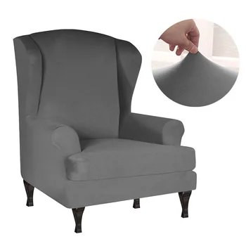 Furniture Protector Soft Full Wrap High Stretch Washable Home Decor Slipcover Dustproof Couch Removable Modern Wing Chair Cover
Furniture Protector Soft Full Wrap High Stretch Washable Home Decor Slipcover Dustproof Couch Removable Modern Wing Chair Cover